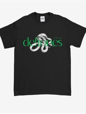 Deftones Private Music Snake T-Shirt Tee